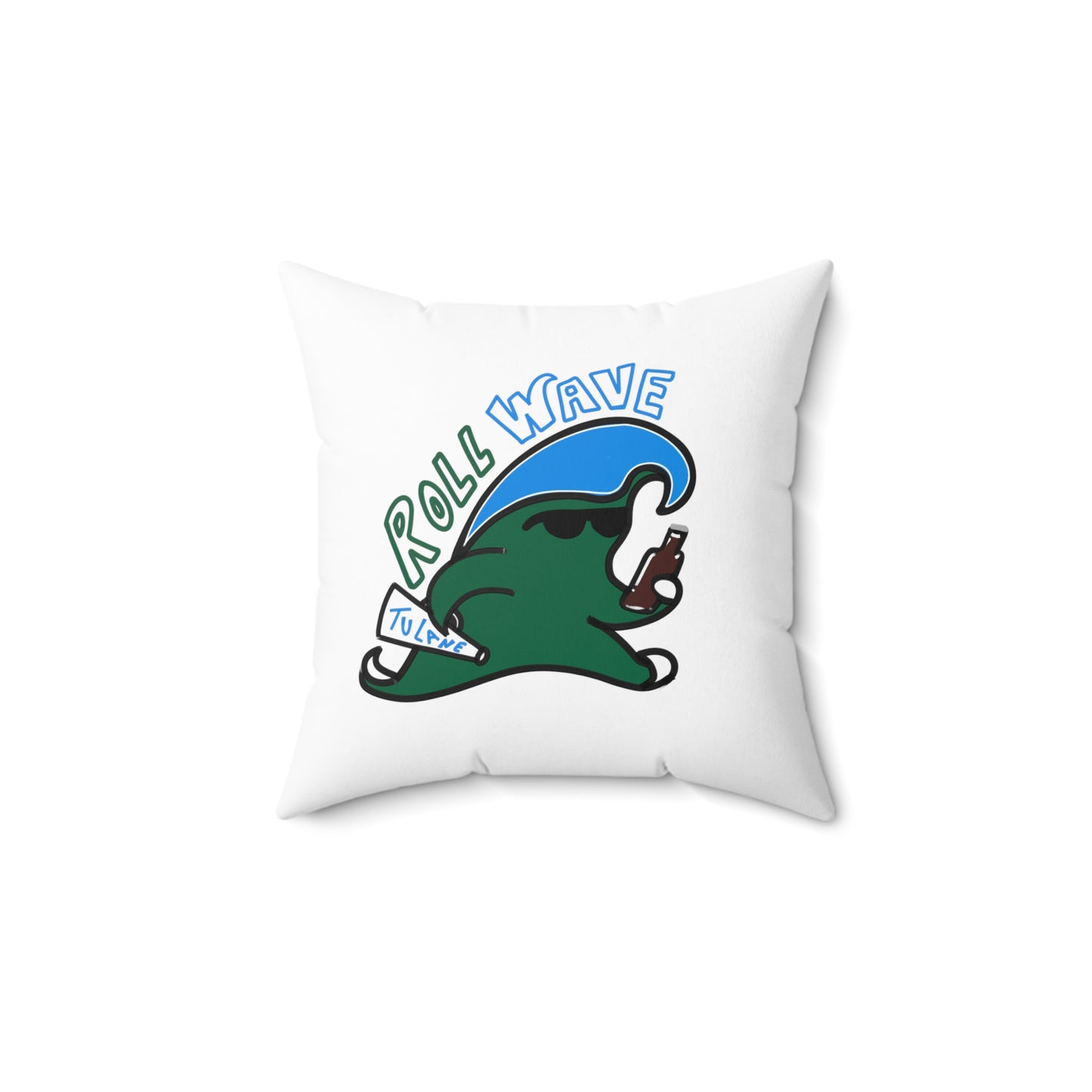 Roll Wave Pillow