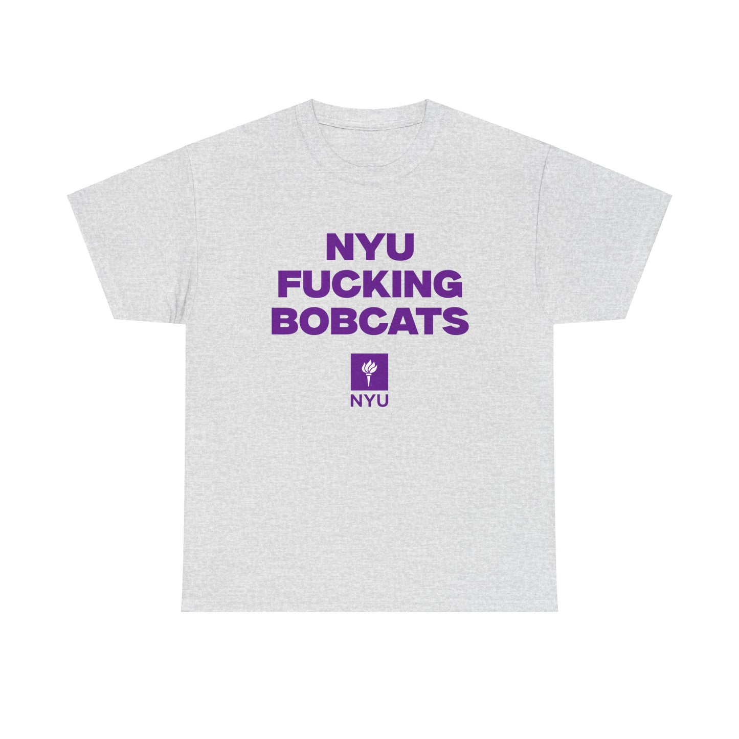 NYU F***** Bobcats Shirt