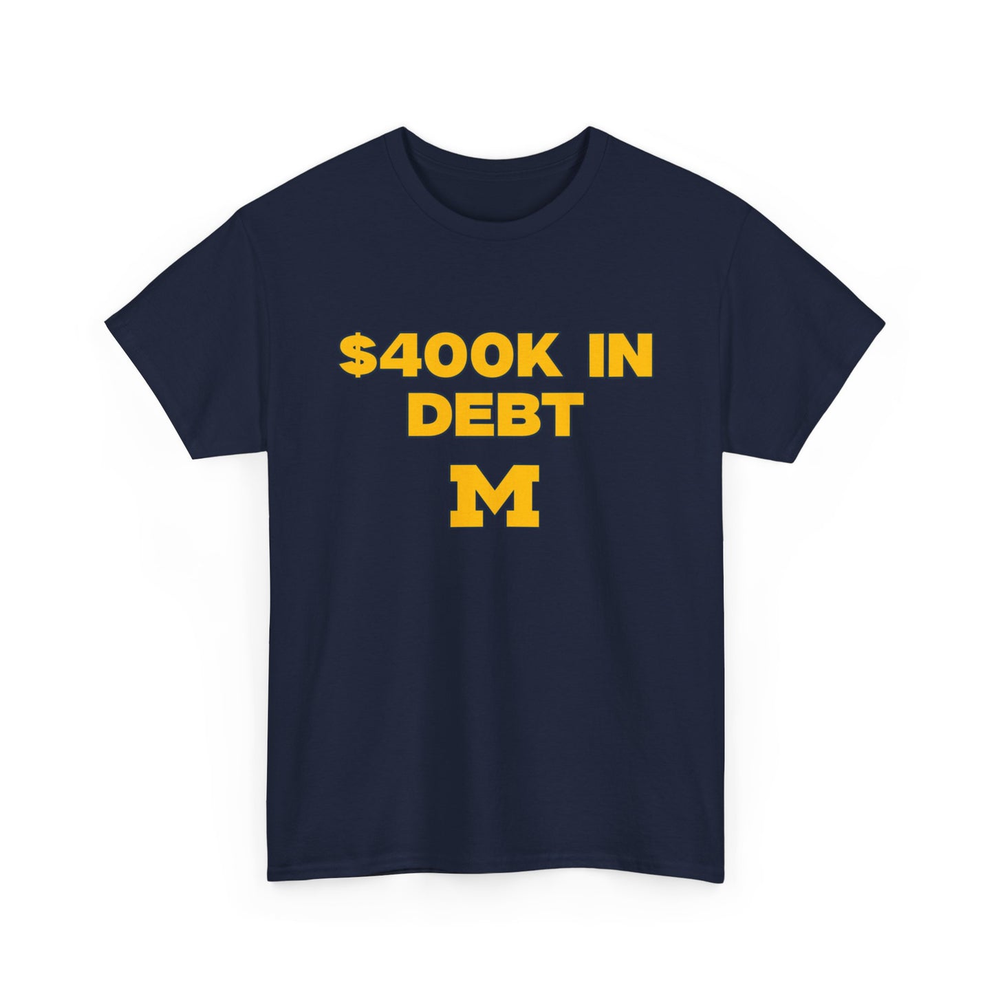 In debt short UMich