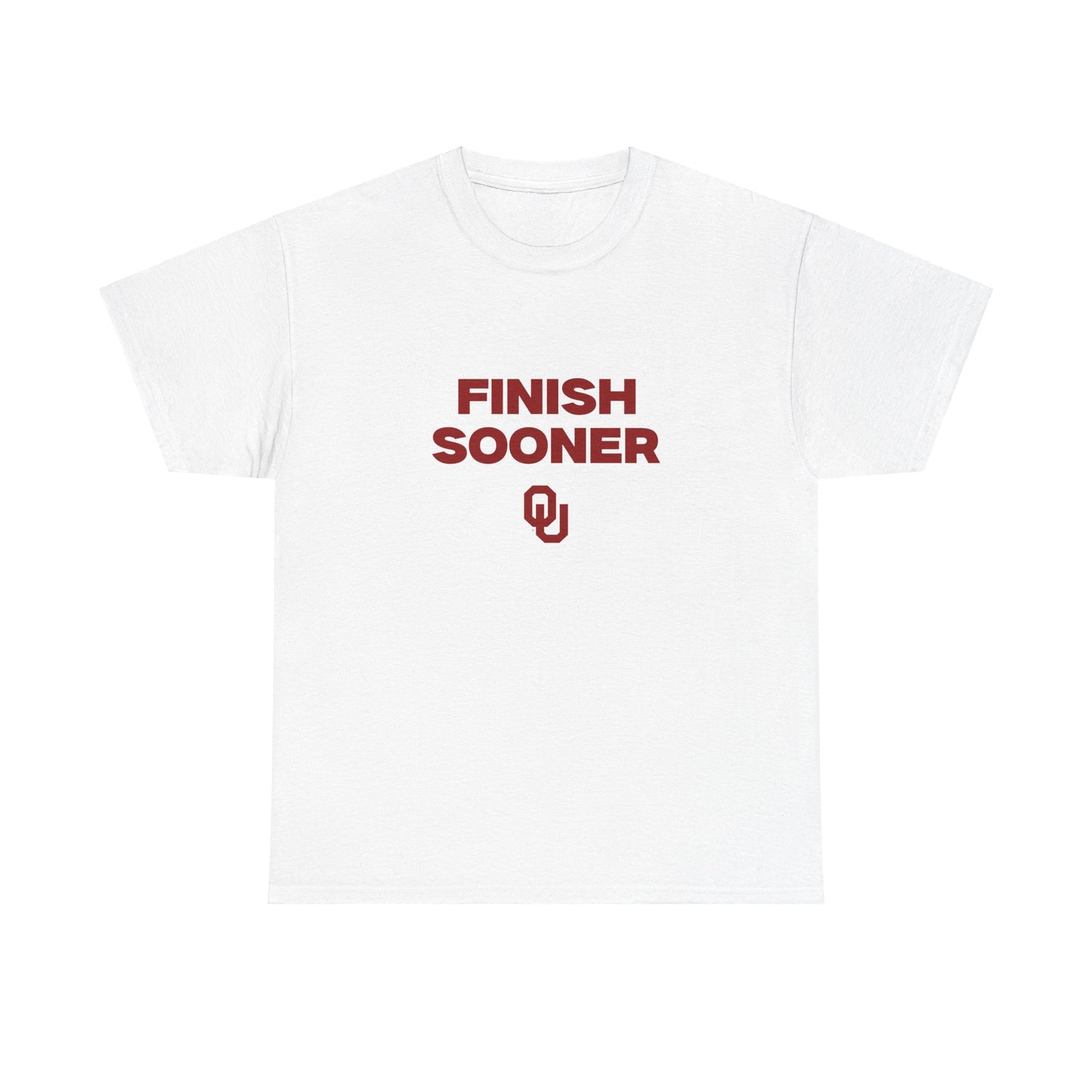 Finish Sooner Shirt