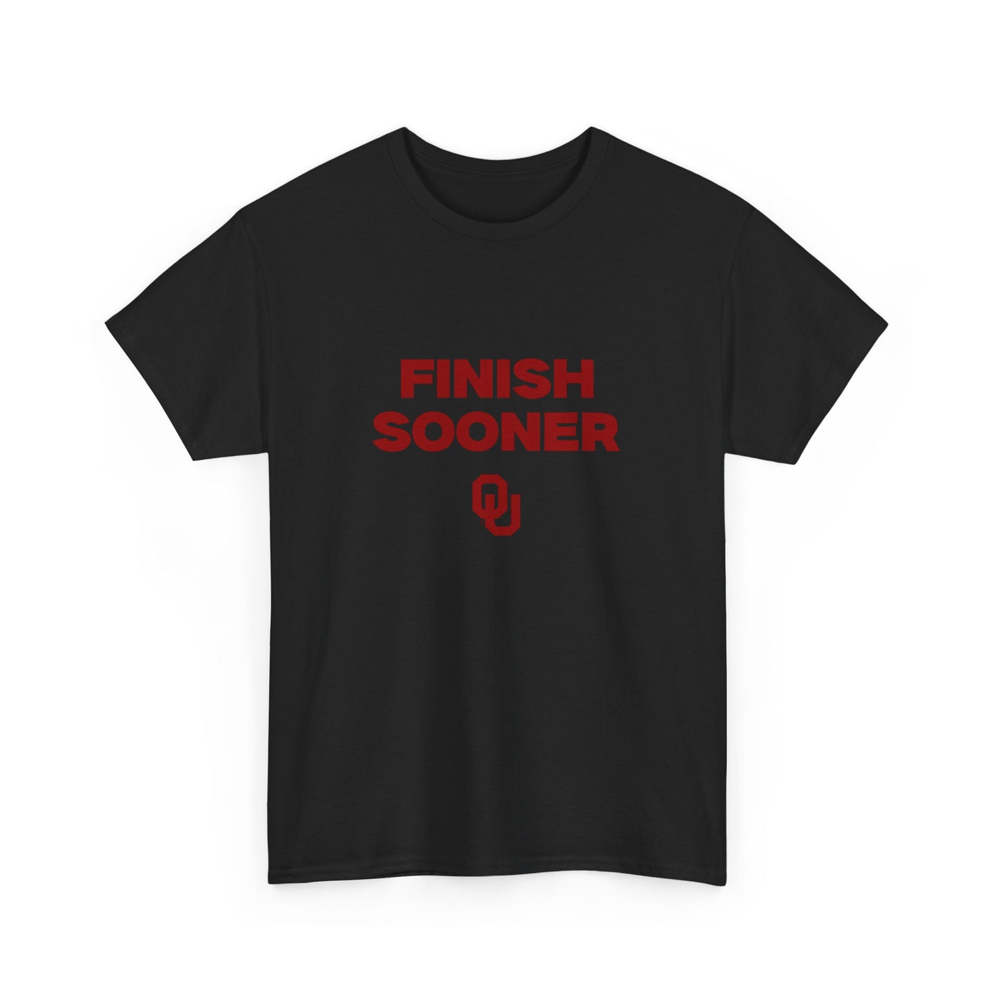 Finish Sooner Shirt