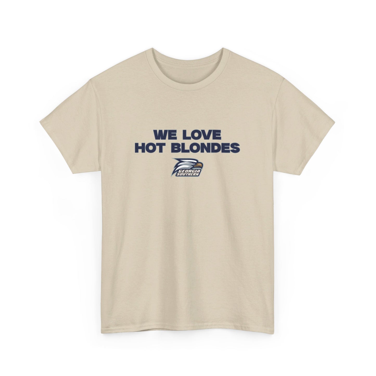 We love hot blondes shirt