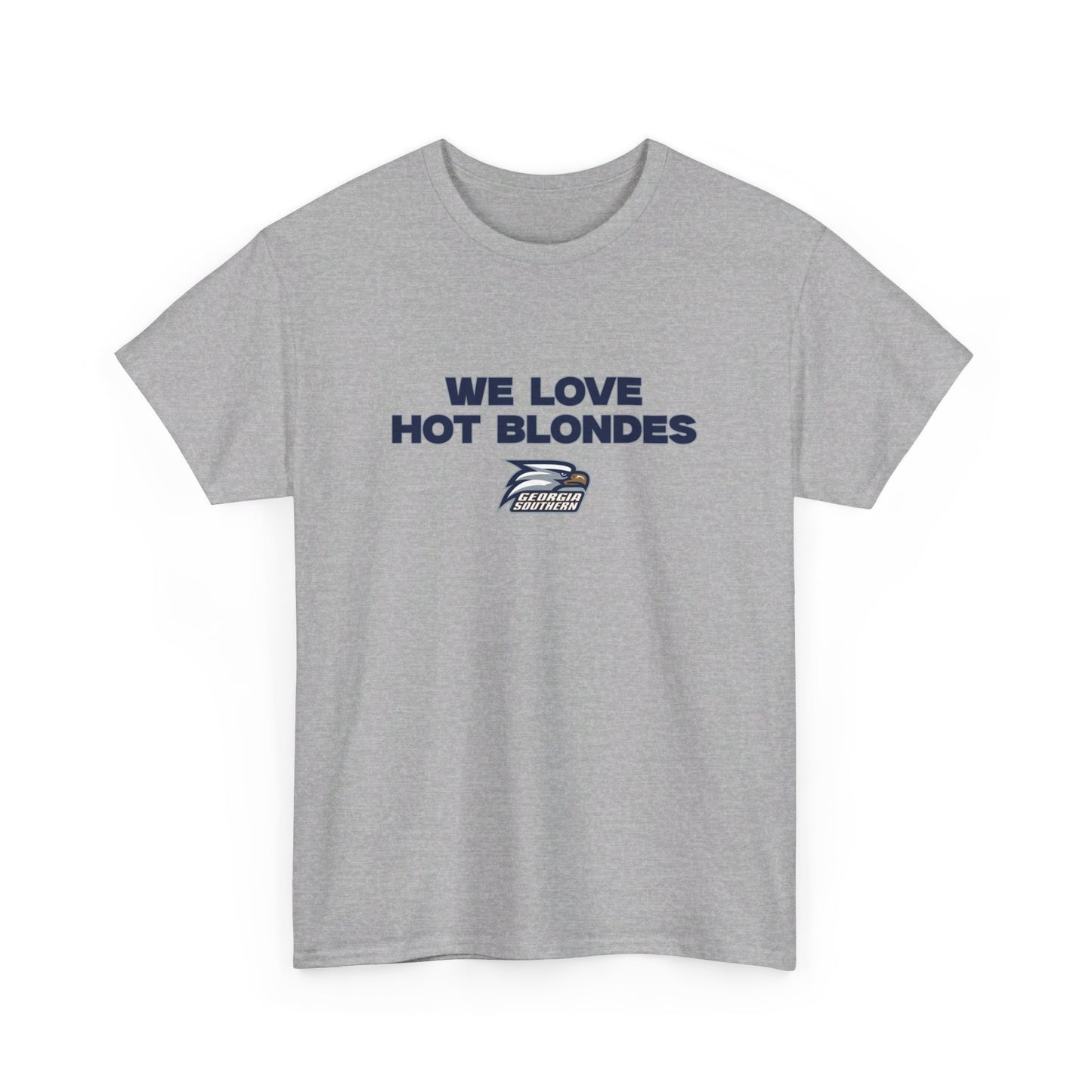 We love hot blondes shirt