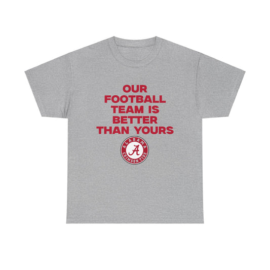 Bama football shirt