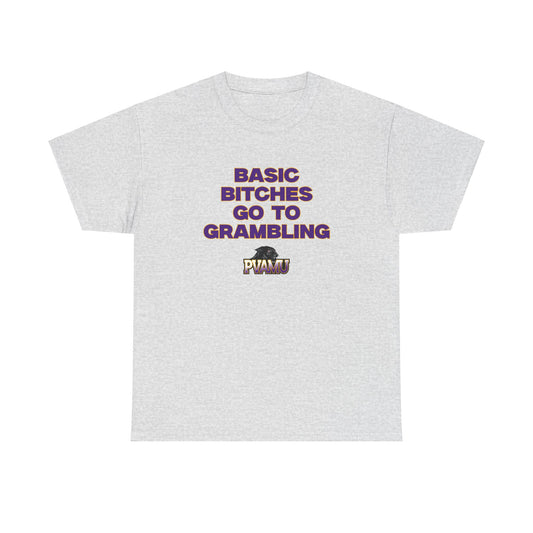 Basic B Go to Grambling Shirt