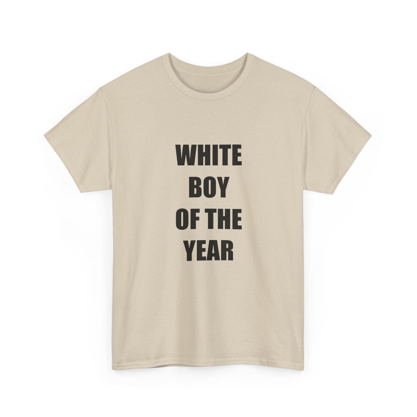 White Boy of The Year Tshirt