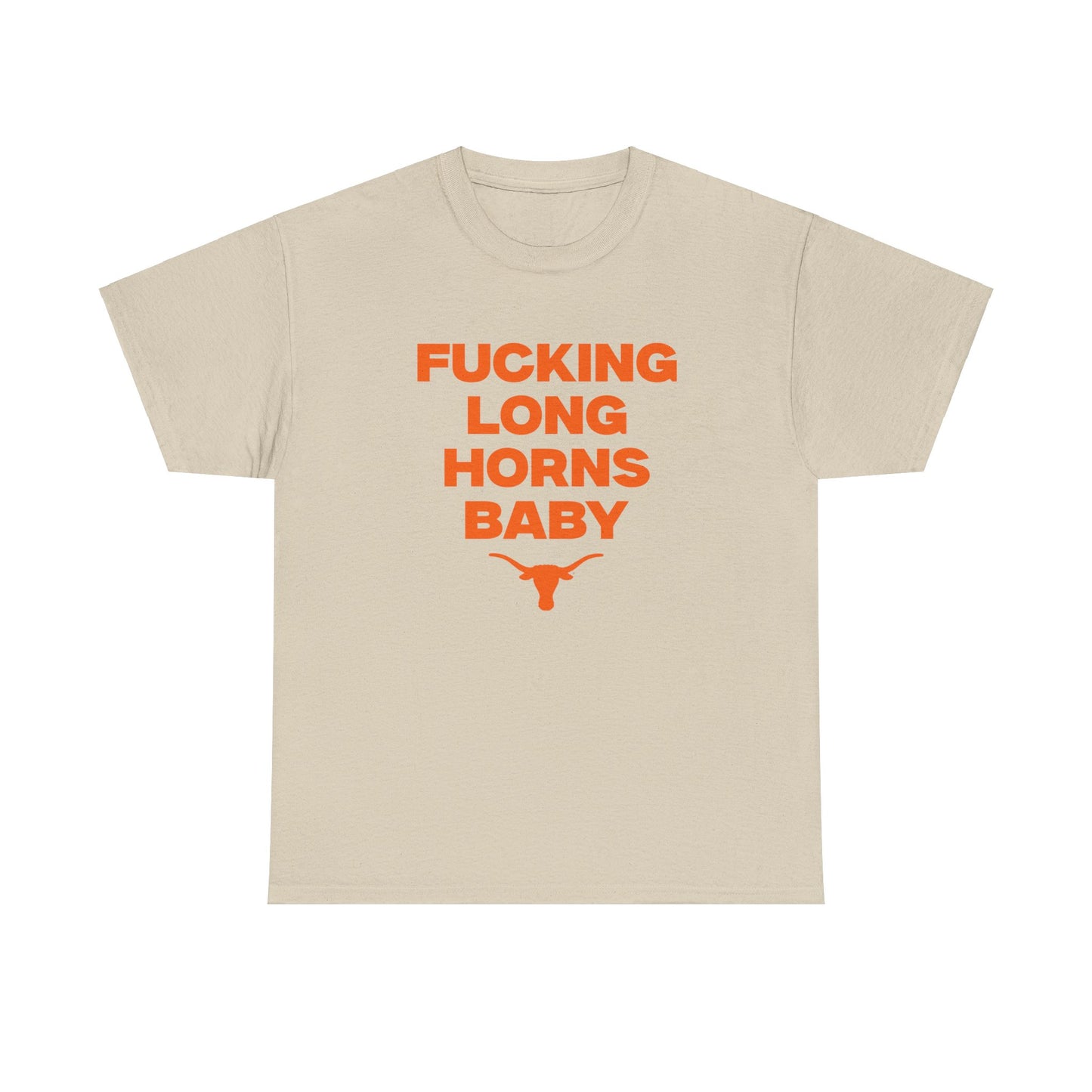 F***** Long Horns Baby Shirt