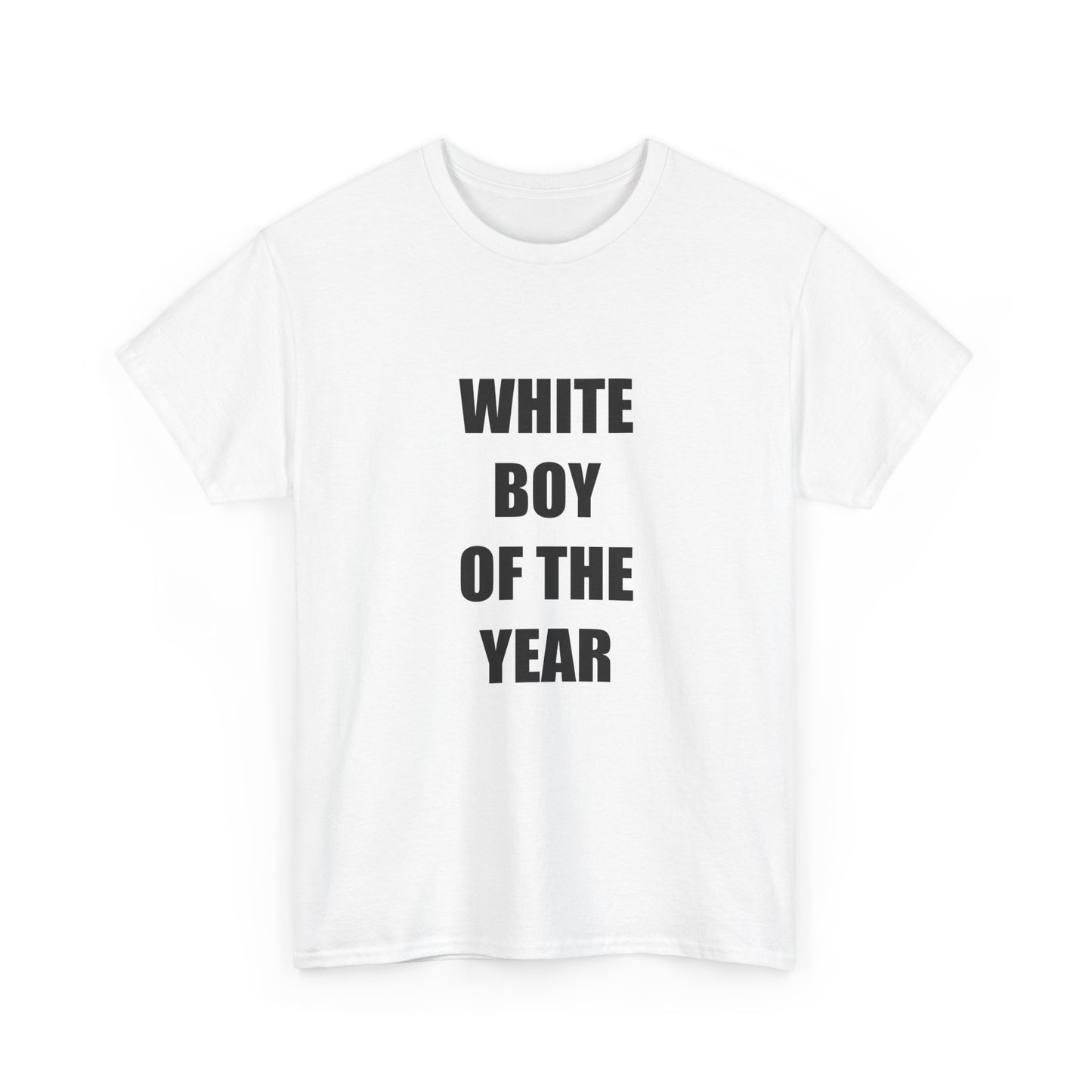 White Boy of The Year Tshirt