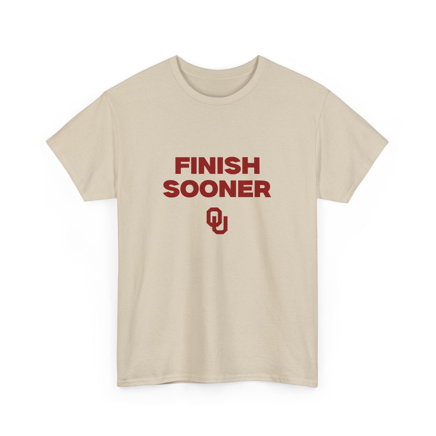 Finish Sooner Shirt