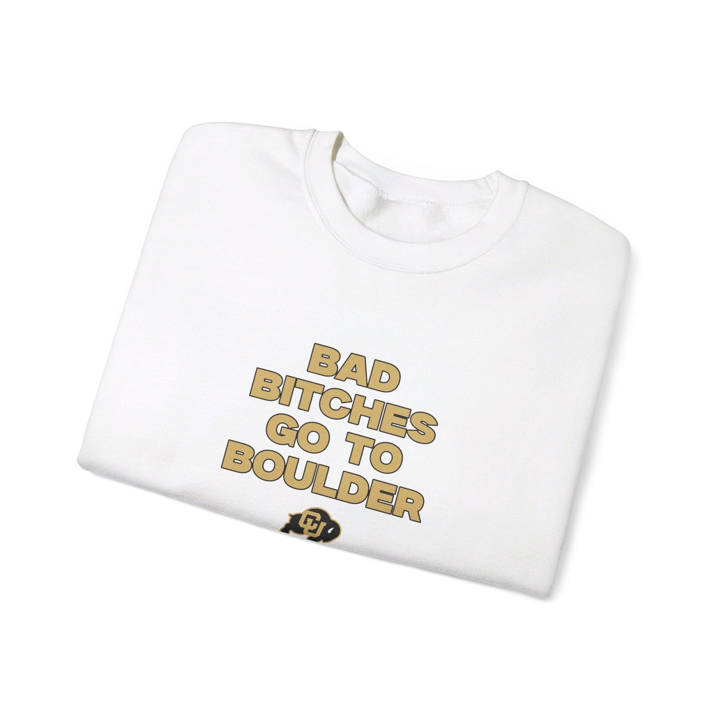 Bad B Go to Boulder Crewneck