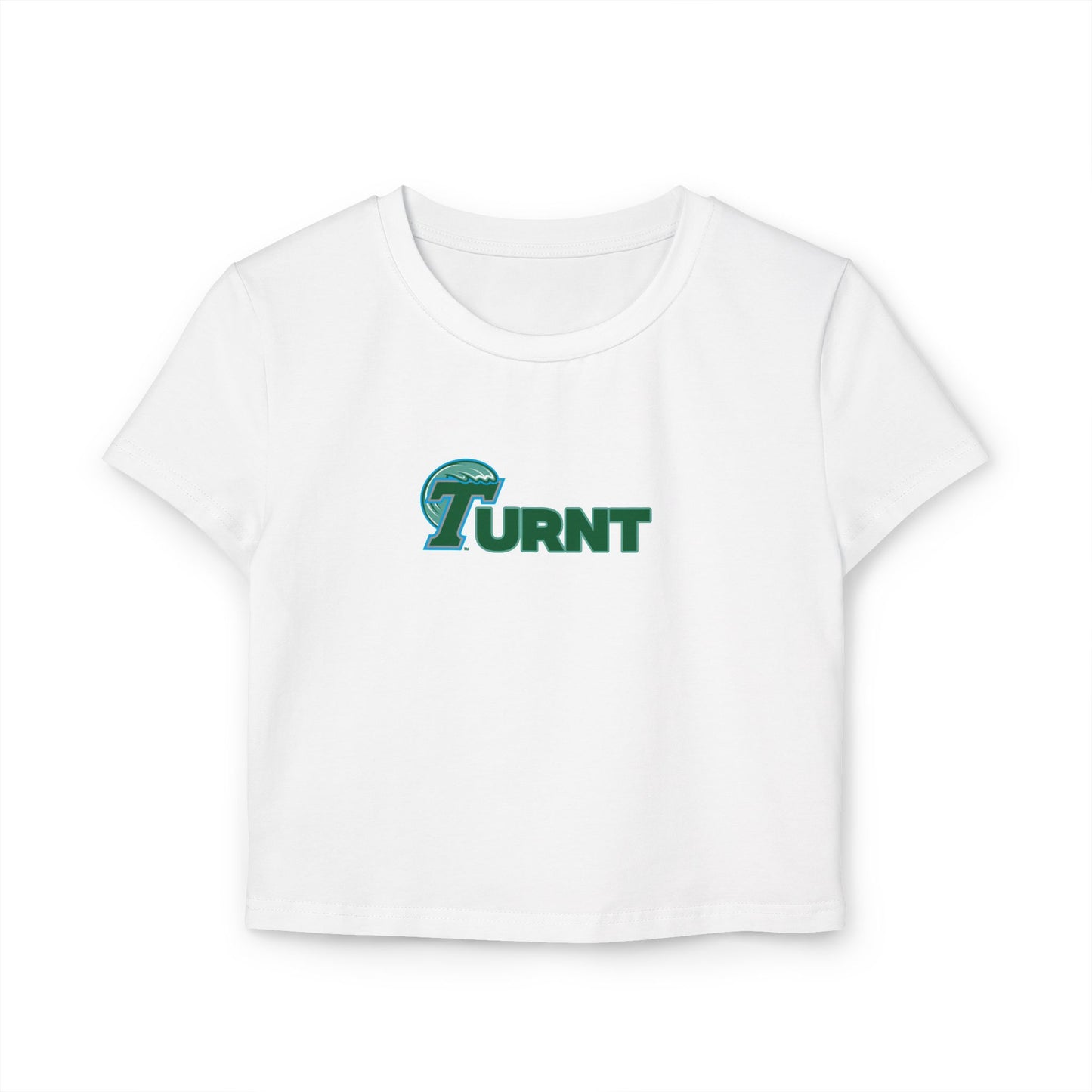 Turnt Tulane Baby Tee