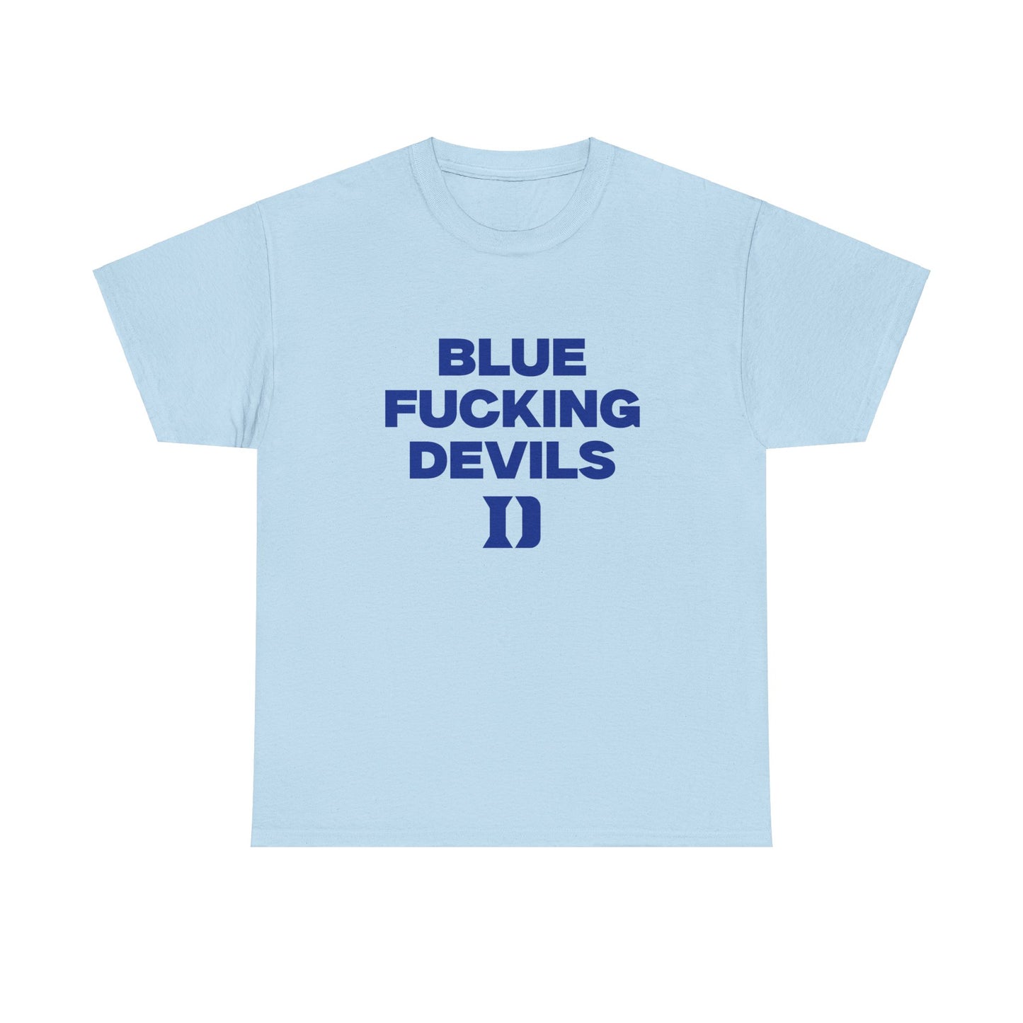 Blue F***** Devils Shirt