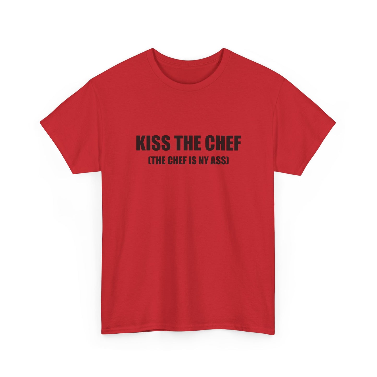 Kiss the Chef T-shirt